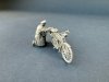 Copper State Models F35-058 British dispatch rider Checking motorcycle ( Motorcycle not included) 1/35